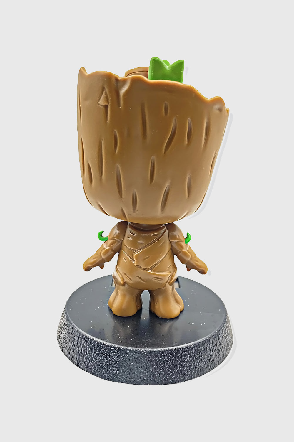 Groot Solar-Powered Bobblehead – Marvel Collectible (14.5 CM)