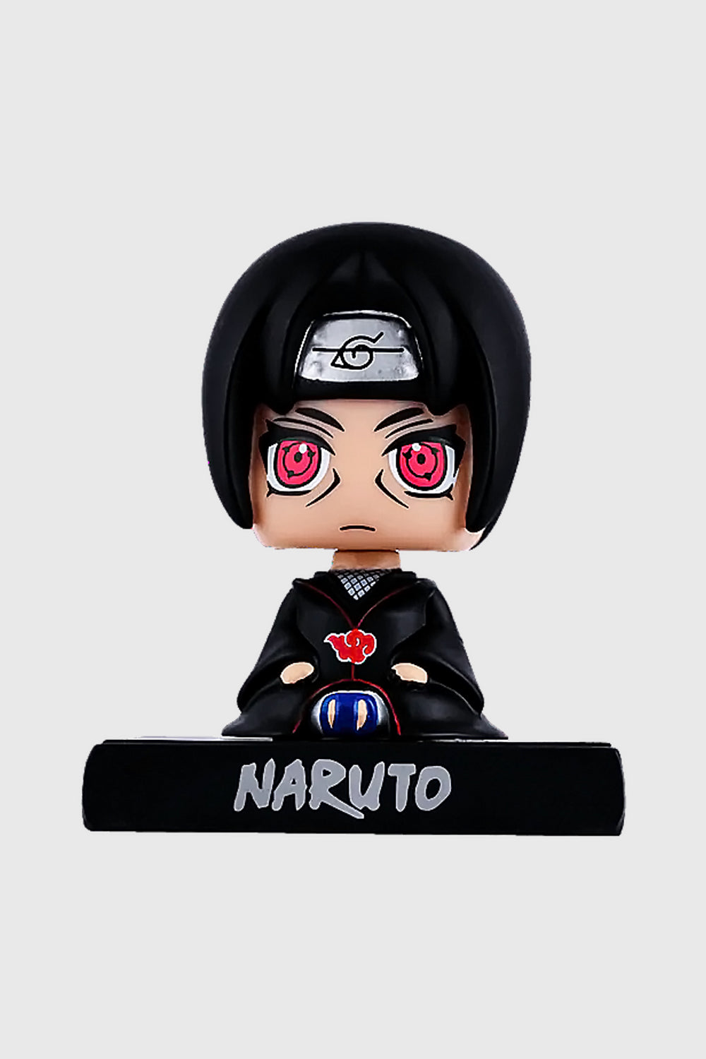 Itachi Uchiha Chibi Bobblehead Figure - Naruto Akatsuki Collectible Toy