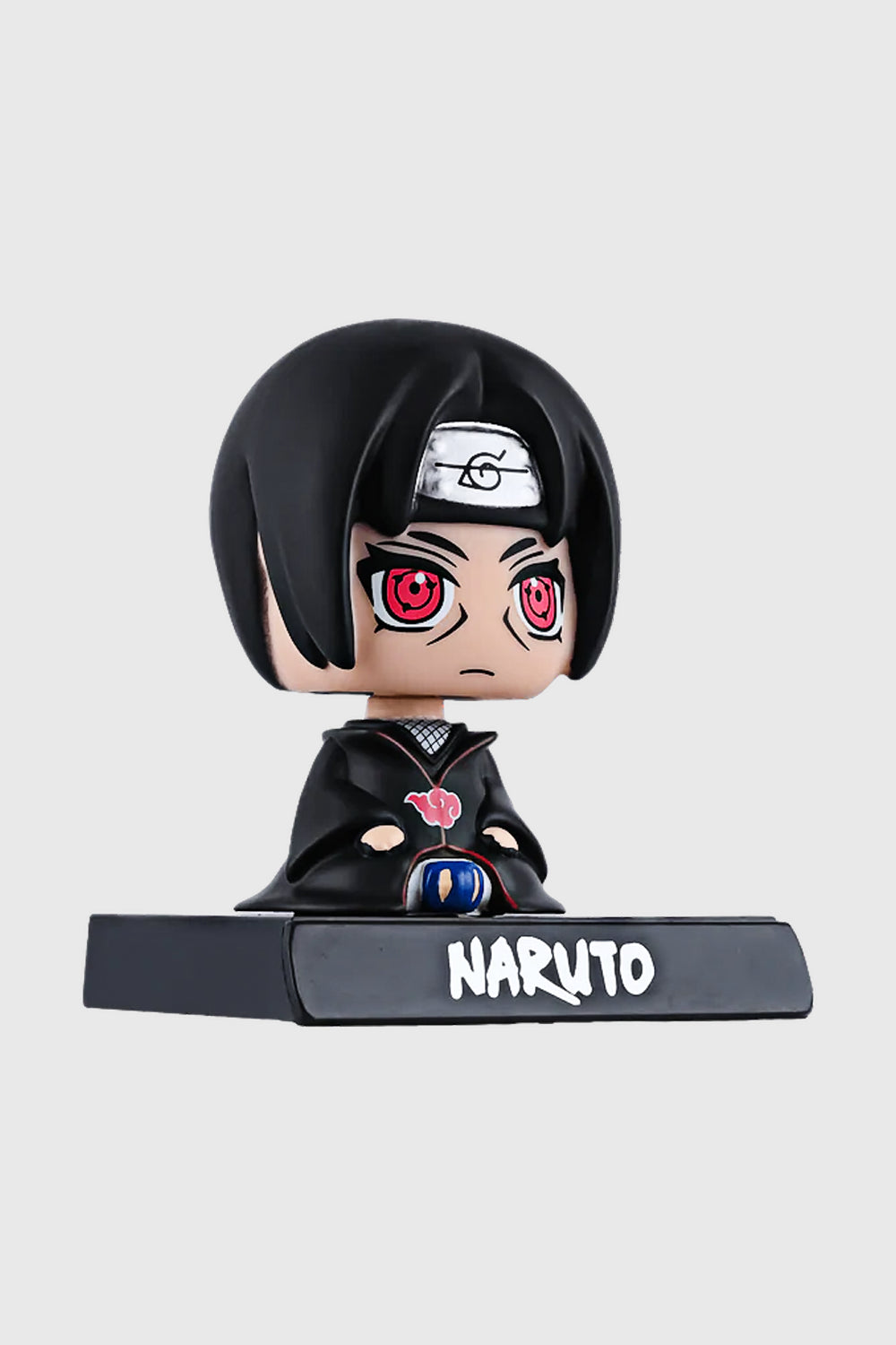 Itachi Uchiha Chibi Bobblehead Figure - Naruto Akatsuki Collectible Toy