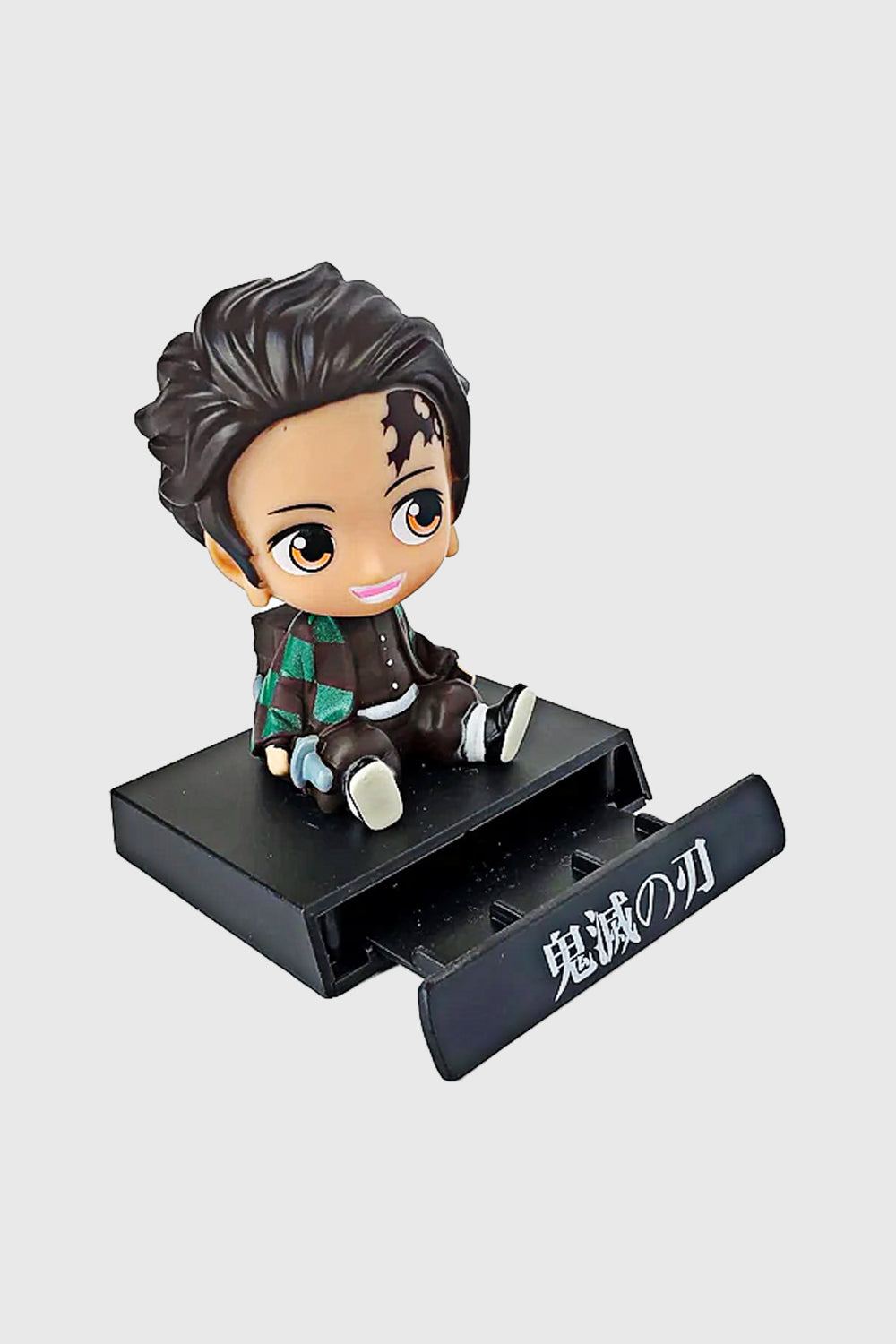 Tanjiro Kamado Mini Bobblehead – Chibi Demon Slayer Figure (12 cm)