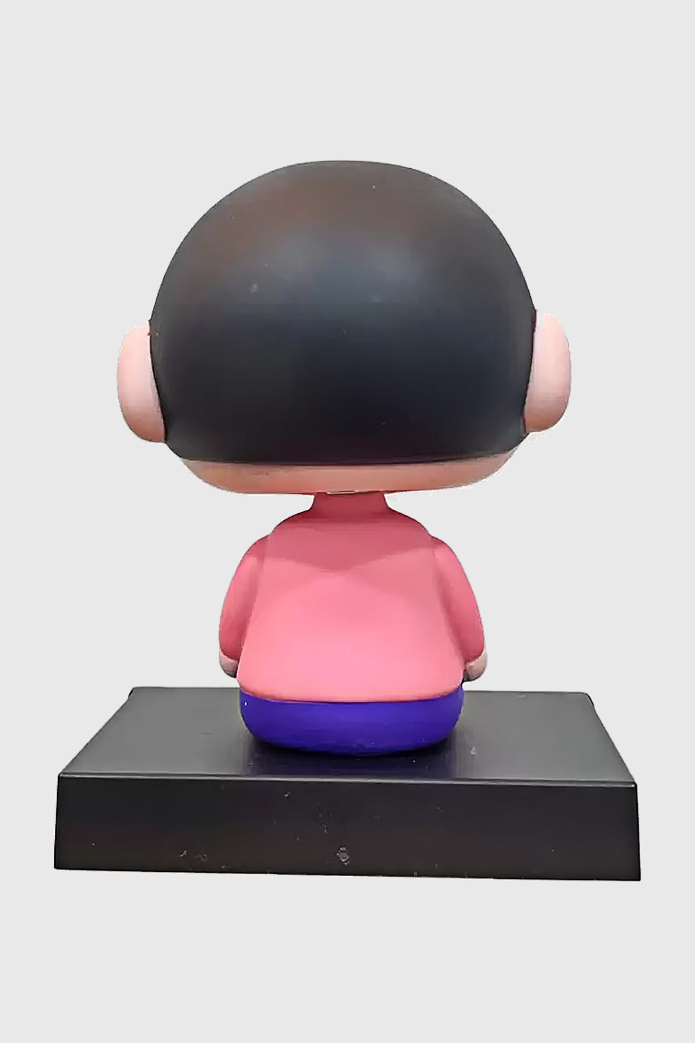Shinchan Bobblehead – Pink T-Shirt Collectible (12 CM)